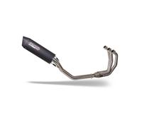 Gpr Exhaust Systems Système De Ligne Complète Non Homologué Furore Nero Yamaha Mt-09 Tracer 900 2015-2020 Oval