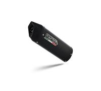 Gpr Exhaust Systems Furore Nero Yamaha Tracer 7 2021-2024 E5 Oval Not Homologated Full Line System Argenté Not Homologated