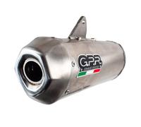 Gpr Exhaust Systems Système De Ligne Complète Non Homologué Honda Crf 250 Rx 2019-2021