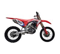 Gpr Exhaust Systems Système De Ligne Complète Non Homologué Honda Crf 450 Rwe 2019