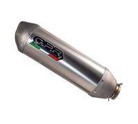 Marmitte Complète GPR Pentacross Inox Racing Pour KTM 450 XC-F 4T 2016-2018