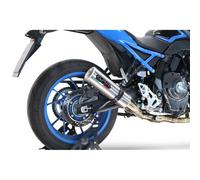 Gpr Exhaust Systems M3 Inox Suzuki Gsx-8s 2022-2024 E5 Round Not Homologated Full Line System Argenté Not Homologated