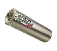 Gpr Exhaust Systems Système De Ligne Complète Non Homologué M3 Natural Titanium Z 900 E/zr 900 B 17-19 Euro 4