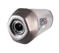Silencieux Complet GPR Pentacross Titane pour Honda Crf 450 Rx 2020-2020