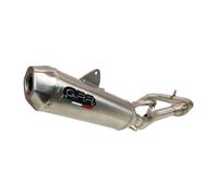 Gpr Exhaust Systems Pentacross Husqvarna Fc 250 16-18 Ref:pnt.mx.23.io Not Homologated Full Line System Argenté Not Homologated