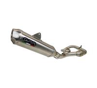 Gpr Exhaust Systems Système De Ligne Complète Non Homologué Pentacross Kawasaki Kx 450 X 19-20 Ref:pnt.en.4.io