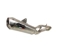 Silencieux Complet GPR Pentacross Inox Racing pour Yamaha Wr 450 F Gp 2019-2020