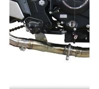 Gpr Exhaust Systems Tube De Liaison Non Homologué Cf Moto 700 Cl-x Sport 22-24 Ref:cf.16.race.dec
