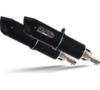 GPR homologué embouts d'échappement noirs pour Suzuki TL 1000 R