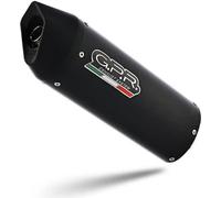 GPR homologué terminal d'échappement Black Fury pour Suzuki GSX-R 750 SRAD 2004-2005