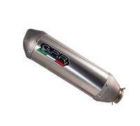 GPR Ligne Complète D’Échappement KTM XC-F 450 2016-2018 Pentacross Inox