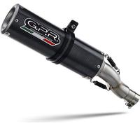 Gpr Exhaust Systems Silencieux Homologué M3 Poppy Kawasaki Versys 650 06-14 Ref:k.107.m3.pp Stainless Steel Slip On