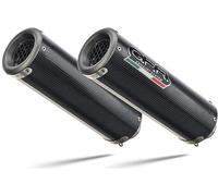 GPR m3 Poppy Slip-on systèmes d'échappement approuvé pour Suzuki B-King 1300