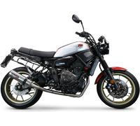 GPR m3 tout inox système d'échappement catalyseur approuvé pour Yamaha Xsr 700 2017-2020