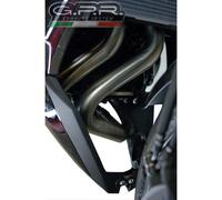 GPR Marmitta Complète GPR Satinox Homologuée Kawasaki Ninja 650 2021-2022