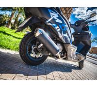 GPR Pot D'Échappement Piaggio MP3 250 2006-2010 Evo4 DB Chicane Road Embout