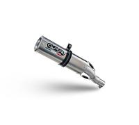 GPR Pot échappement marque GPR compatible avec Bmw C 650 Sport 2016-2020, M3 Inox, Échappement légal, homologué,silencieux avec db killer amovible et tuyau de liaison spécifique