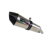 GPR Pot échappement marque GPR compatible avec Bmw R 1200 Rt Lc 2014-2016, Gpe Ann. titanium, Échappement légal, homologué,silencieux avec db killer amovible et tuyau de liaison spécifique