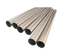 GPR Pot échappement marque GPR compatible avec Cafè Racer Cafè Racer -, Tubo titanio seamless D. 52mm X 1mm L.1000mm,
