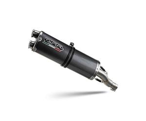 GPR Pot échappement marque GPR compatible avec Honda Crf 1100 L Africa Twin 2020-2023, Dual Poppy, Échappement légal, homologué,silencieux avec db killer amovible et tuyau de liaison spécifique