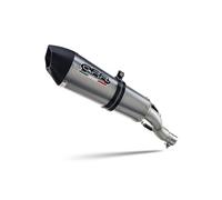 Gpr Exhaust Systems Gpe Anniversary Titanium Kawasaki Ninja 1000 Sx 21-22 Ref:k.181.gpan.to Not Homologated Cone Muffler Noir,Argenté Not Homologated