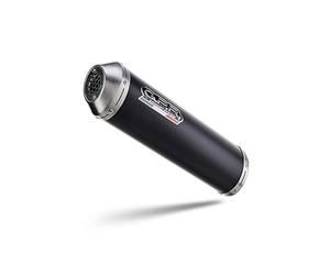 GPR Pot échappement marque GPR compatible avec Piaggio X-Evo 400 2007-2013, Evo4 Road, Échappement légal, homologué,silencieux avec db killer amovible et tuyau de liaison spécifique
