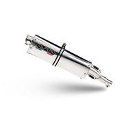GPR Pot échappement marque GPR compatible avec Triumph Daytona 955 1999-2001, Trioval, Échappement légal, homologué,silencieux avec db killer amovible et tuyau de liaison spécifique