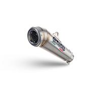 GPR Pot échappement marque GPR compatible avec Triumph Tiger Sport 660 2022-2024, Powercone Evo, Homologué et légal, système d'échappement complet avec catalyseur et db killer amovible