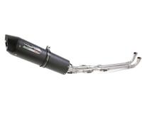 GPR Pot échappement marque GPR compatible avec Yamaha T-Max 500 2001-2011, Furore Nero, Homologué et légal, système d'échappement complet, avec db killer amovible