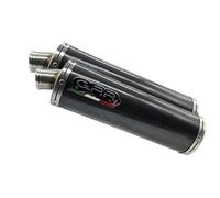 GPR Pot silencieux marque GPR compatible avec Ducati Multistrada 1100 2007/09 Paire Pot échappement homologué GPR Classic Poppy