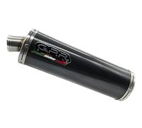 GPR Pot silencieux marque GPR compatible avec Kawasaki Z 900 Rs 2021/22 e5 Pot échappement homologué GPR Classic Poppy