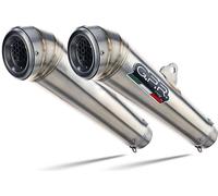 GPR Powercone Evo Slip-On systèmes d'échappement approuvé pour Kawasaki ZZR 1400 2017-2022