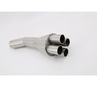 GPR Racing collecteur décatalyseur 4en1 pour BMW K 100 Cafe Racer