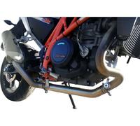 GPR Racing collecteur décatalyseur pour KTM Duke 690 2017-2020