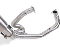GPR Racing collecteur décatalyseur pour KTM LC 8 Adventure 1050