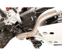 GPR Racing collecteur décatalyseur pour Moto Guzzi V85 TT