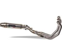 GPR Racing Deeptone Échappement complet en acier inoxydable pour Triumph Trident 660