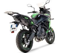 GPR Racing échappement complet Deeptone Inox pour Kawasaki Versys 650 2017-2020