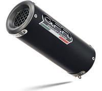 GPR Racing M3 Slip-On échappement en titane noir pour BMW S 1000 RR/M
