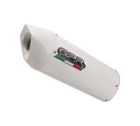GPR Silencieux Albus Evo4 Pour Triumph Tiger 900 2020-2023 Chicane + Tubulure
