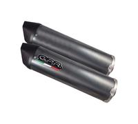 GPR Silencieux Doppio Sortie Ducati St3 2004-2007 Furore Poppy Chicane Double