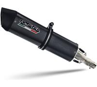GPR Slip-On Silencieux Furore Evo4 Poppy Approuvé pour Loncin DS2 LX300GY