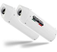 GPR Slip-On systèmes d'échappement Albus céramique approuvé pour Suzuki B-King 1300