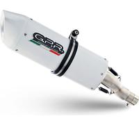 GPR Système d'échappement complet Albus Evo4 homologué avec catalyseur pour Keeway Rkf 125 2021-2023