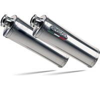 GPR Trioval Slip-on systèmes d'échappement certifiés pour Aprilia Pegaso 650 GA