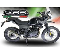 GPR Vintacone Slip-On échappement certifié pour Royal Enfield Classic/Bullet EFI 500
