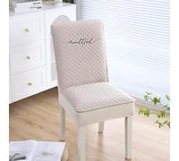 GPRL Housses De Chaises Extensibles Housses Amovibles Et Lavables Résistantes À La Poussière Et Durables pour Les Restaurants Les Salles De Réception Et Autres Lieux Similaires