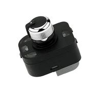 GPRTKULE Car rétroviseur Interrupteurs de Commande Régler Le Bouton/for Audi A4 2002 / for Audi A6 A8 Q7 R8 Interrupteur intérieur