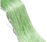 GPRTPL Rideau à Fils 3x2,6 m Rideaux à Fils dans la Ligne de séparation du Salon Cantonnière pour décoration de fête de Couleur Unie Rideau-L 0,8" x L 1,2" (1 Panneau)-Vert Clair