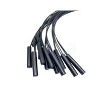 GPS-01 Lot de 10 détecteurs de proximité normalement ouverts ou normalement fermés, 4 x 18 mm de longueur de ruban en plastique 6 x 30 mm 15 mm GPS-01 (4 x 15 mm ouvert NO)